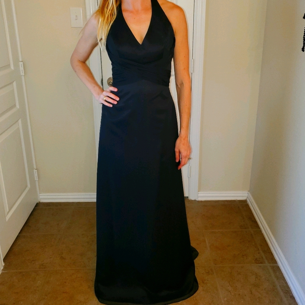 Floor length formal gown